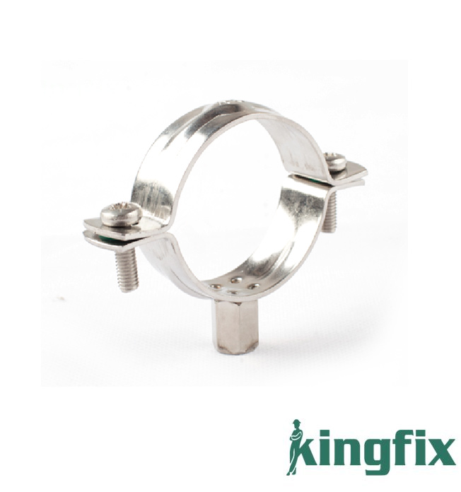 Stainless Steel Pipe Clamp Without Rubber