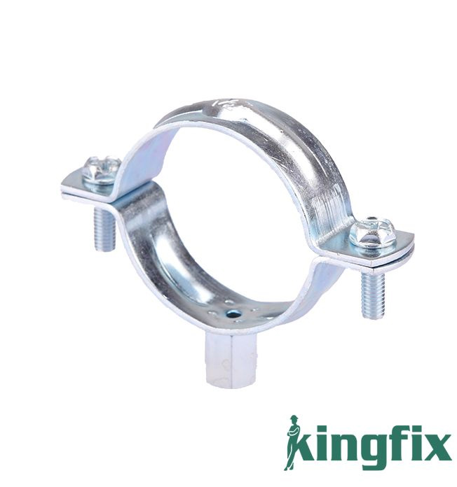 Pipe Clamp With M8+10 Nut & Without Rubber