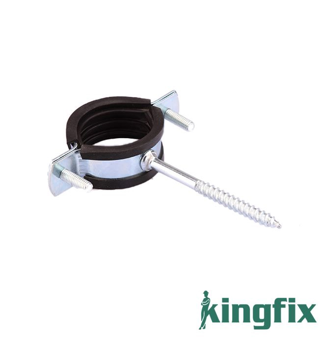 Screw Nail Clamp With Rubber