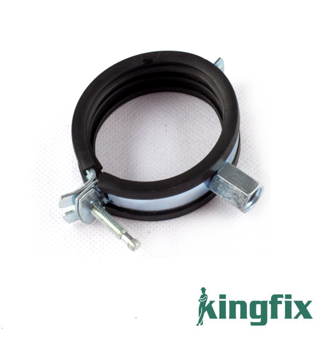 Kombi Pipe Clamp With Rubber